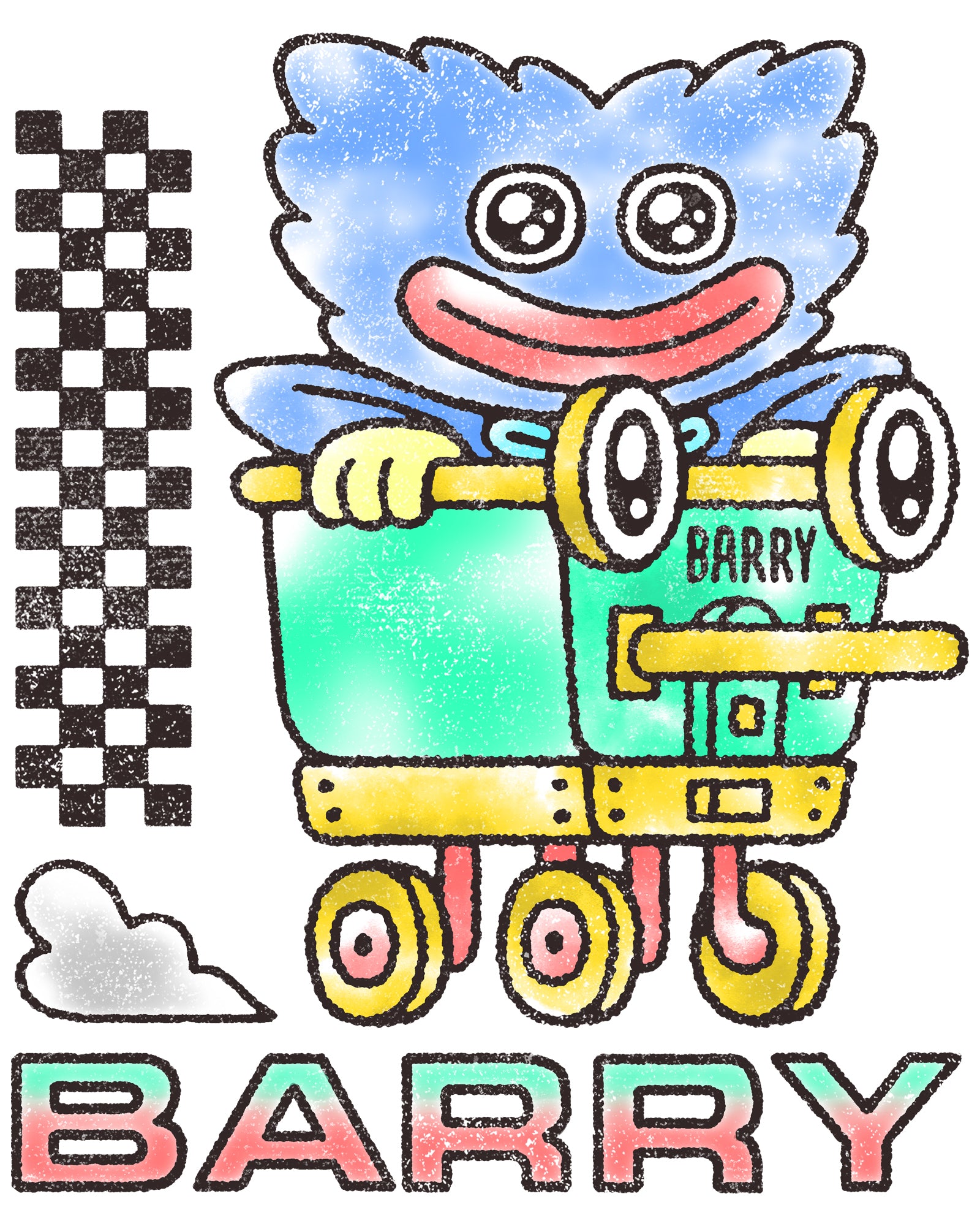 PoppyPlaytime_BarryCart_Shirt_2